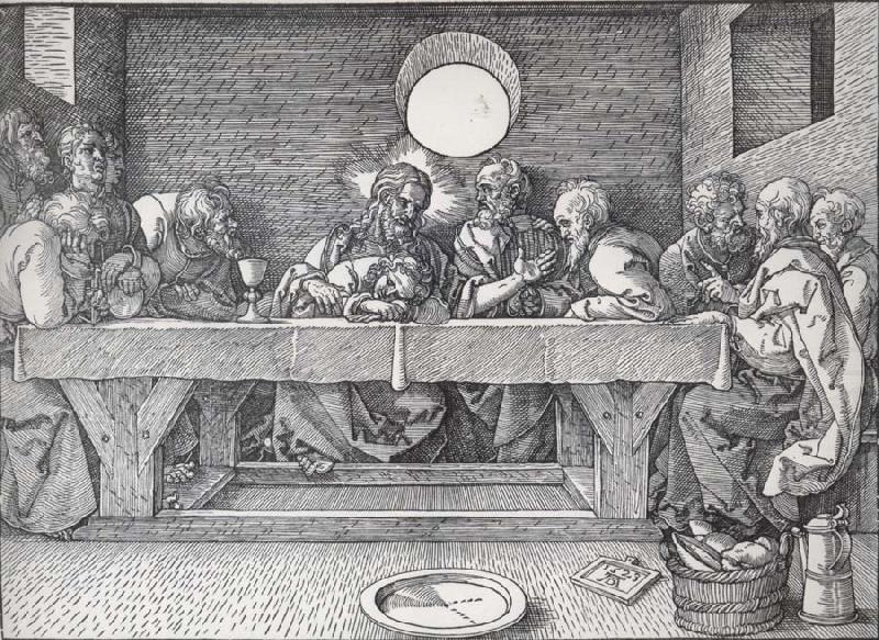 Albrecht Durer THe Last supper china oil painting image